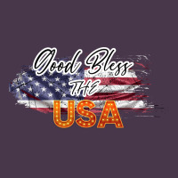 God Bless The Usa Heavyweight Hoodie | Teevron