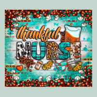 Thankful Nurse Fall Tumbler Zipper Hoodie | Teevron