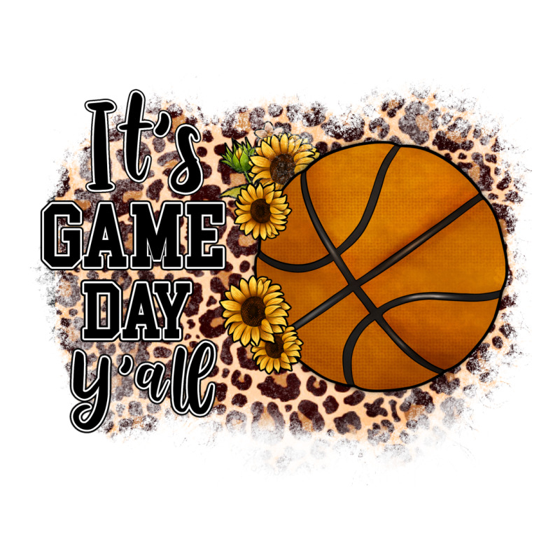 It's Game Day Y'all Basketball Ladies Tee by JahusDesignShop | Teevron