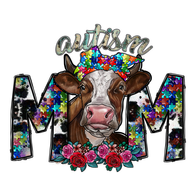 Autism Mom 2 Premium Tee by SublimationCraftShop | Teevron