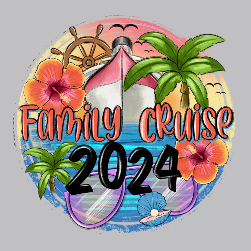 Family Cruise 2024 Long Sleeve Tee by MaliasSmallBusiness | Teevron