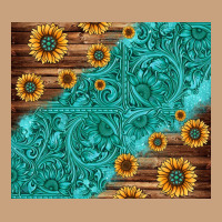 Tooled Leather And Sunflowers Vintage Tee | Teevron