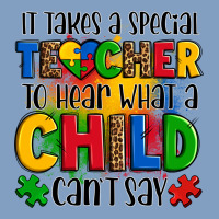 It Takes A Special Teacher To Hear What A Child Can't Say Urban Hoodie | Teevron