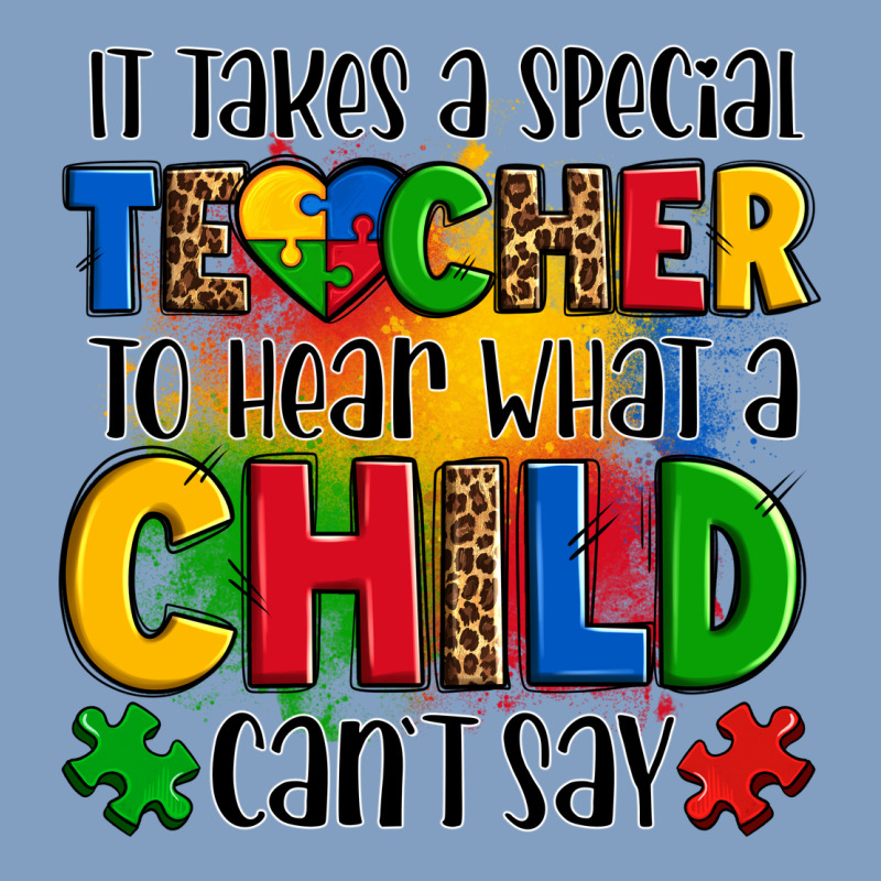 It Takes A Special Teacher To Hear What A Child Can't Say Urban Hoodie by OliviaCreatesArt | Teevron