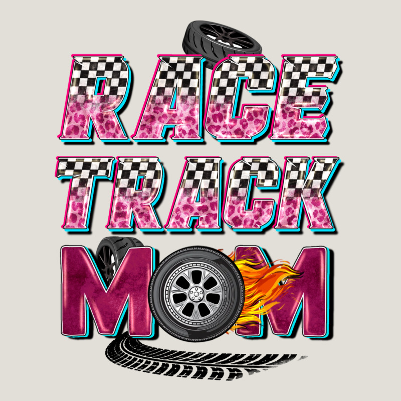 Race Track Mom Heavy Core Tee by Zillion Design Studio | Teevron