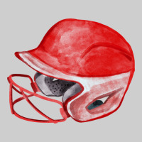 Red Softball Helmet Fa Element Premium Tee | Teevron