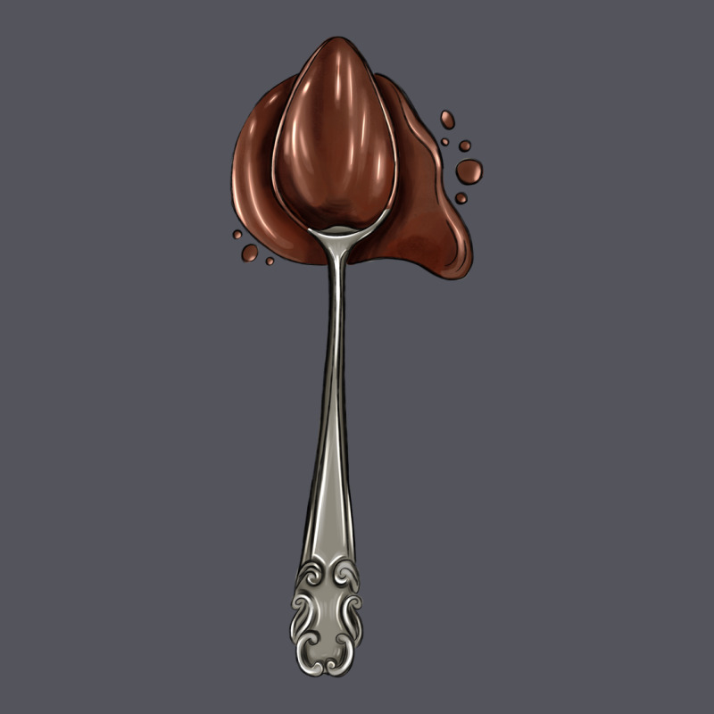 Spoon With Chocolate Vintage Hoodie by AdoDesignShop | Teevron