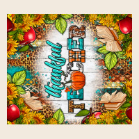 Thankful Teacher Fall Tumbler Zipper Hoodie | Teevron
