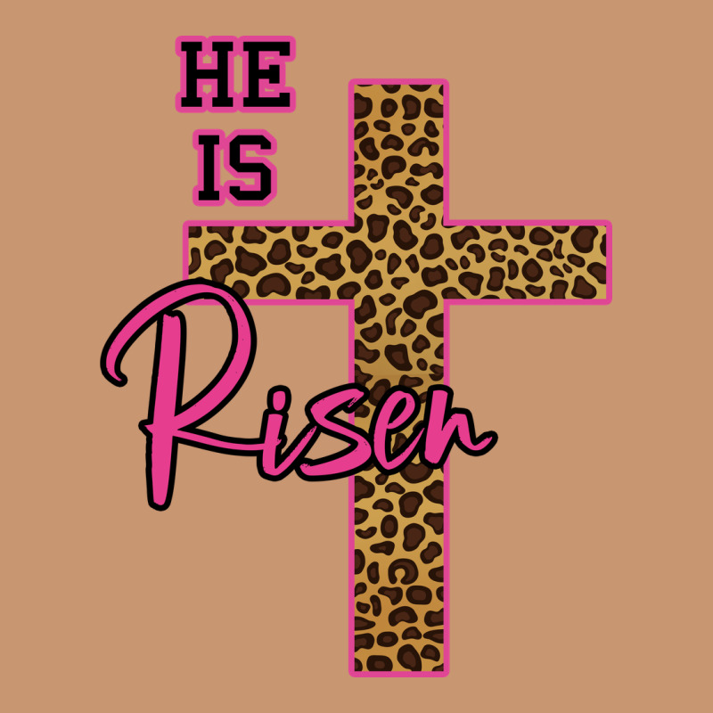 He Is Risen Leopard Heavyweight Hoodie by Bettercallsaul | Teevron