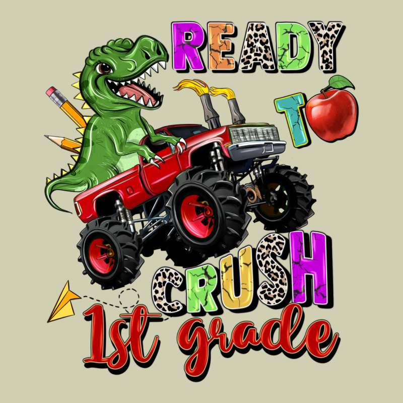 Ready To Crush 1st Grade Heavy Core Tee by Zillion Design Studio | Teevron