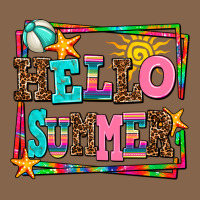 Hello Summer Premium Tee | Teevron