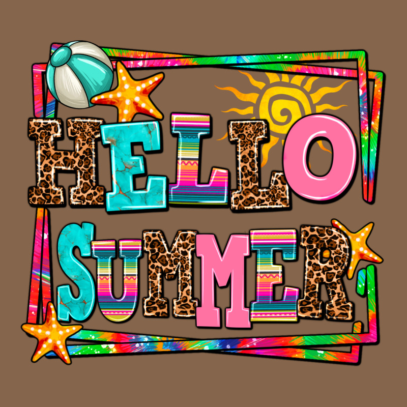 Hello Summer Premium Tee by AdoDesignShop | Teevron
