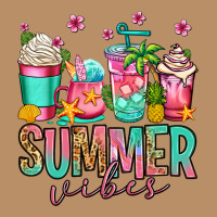 Summer Vibes Coffee Cups Vintage Hoodie | Teevron