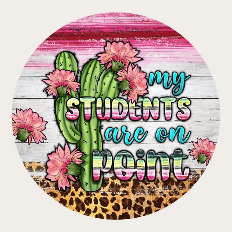 My Students Are On Point Round Earring Zipper Hoodie by BundleAndBundleShop | Teevron