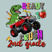 Ready To Crush 2nd Grade Heavy Core Tee | Teevron