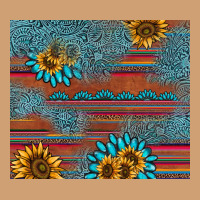 Sunflower Gemstone Serape Tumbler Vintage Tee | Teevron