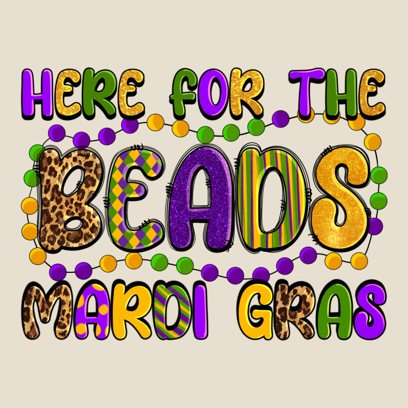 Here For The Beads Mardi Gras Urban Hoodie by OliviaCreatesArt | Teevron