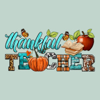 Thankful Teacher Zipper Hoodie | Teevron