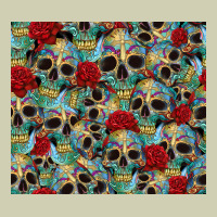 Sugar Skulls Roses Tumbler 3 Heavy Core Tee | Teevron