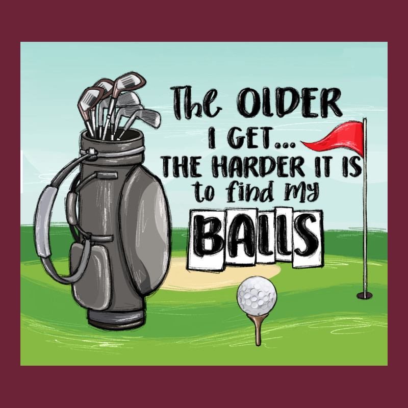 Funny Golf Long Sleeve Tee by MaliasSmallBusiness | Teevron
