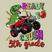 Ready To Crush 3th Grade Heavy Core Tee | Teevron