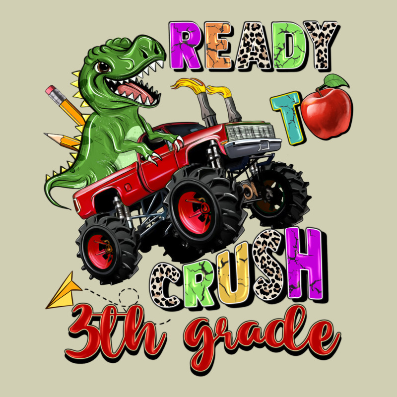Ready To Crush 3th Grade Heavy Core Tee by Zillion Design Studio | Teevron