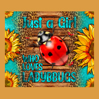 Just A Girl Who Loves Ladybugs Urban Heavy Tee | Teevron