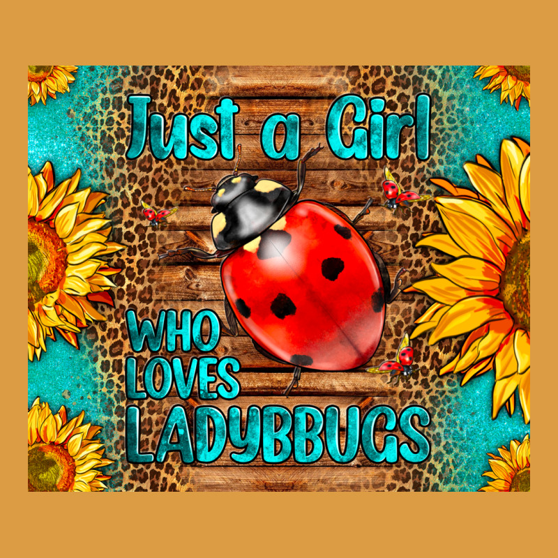 Just A Girl Who Loves Ladybugs Urban Heavy Tee by LillyAllenDesigns | Teevron