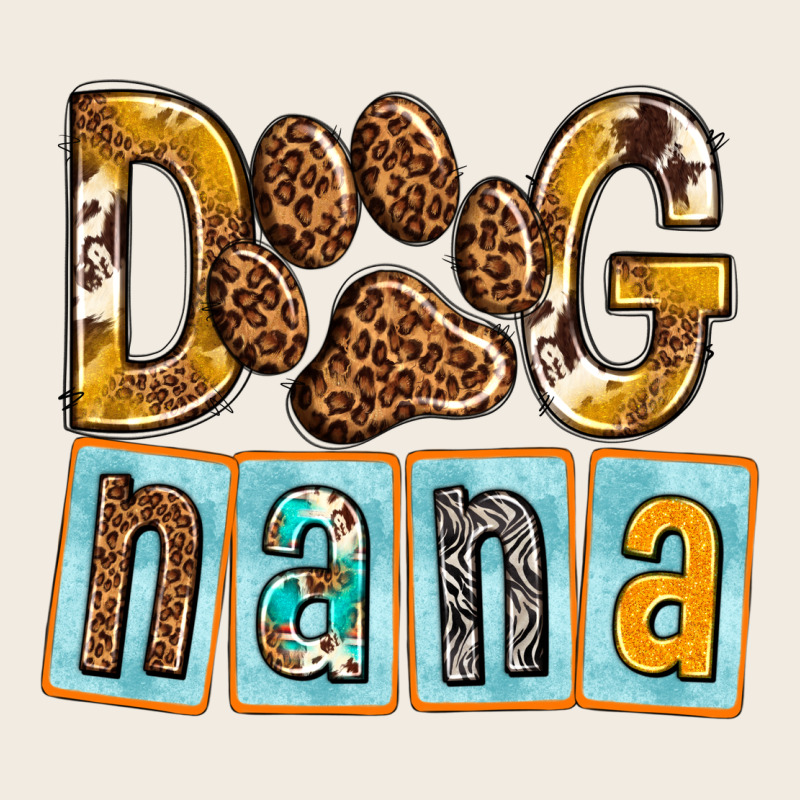 Dog Nana With Paw Premium Sweatshirt by texasbilliewilder | Teevron