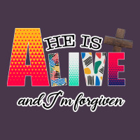 He Is Alive Heavyweight Hoodie | Teevron