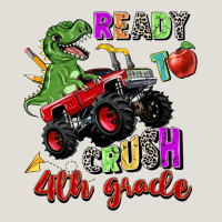 Ready To Crush 4th Grade Heavy Core Tee | Teevron