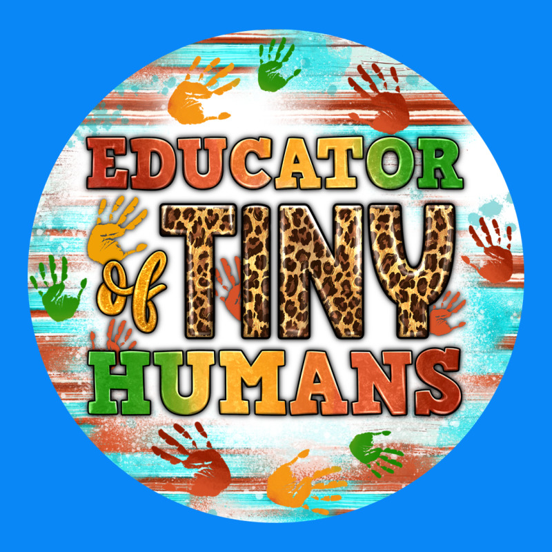 Educator Of Tiny Humans Round Earring Zipper Hoodie by BundleAndBundleShop | Teevron