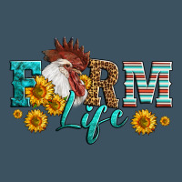 Western Farm Life Rooster Head Urban Heavy Tee | Teevron