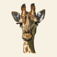 Giraffe Head Vintage Tee | Teevron