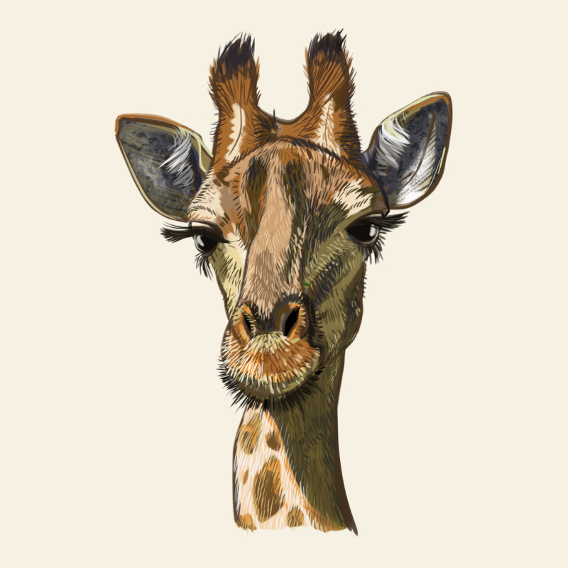 Giraffe Head Vintage Tee by LillyAllenDesigns | Teevron