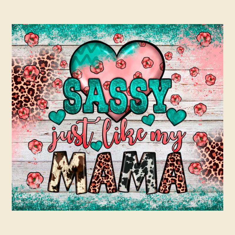 Sassy Just Like My Mama Premium Hoodie by JahusDesignShop | Teevron