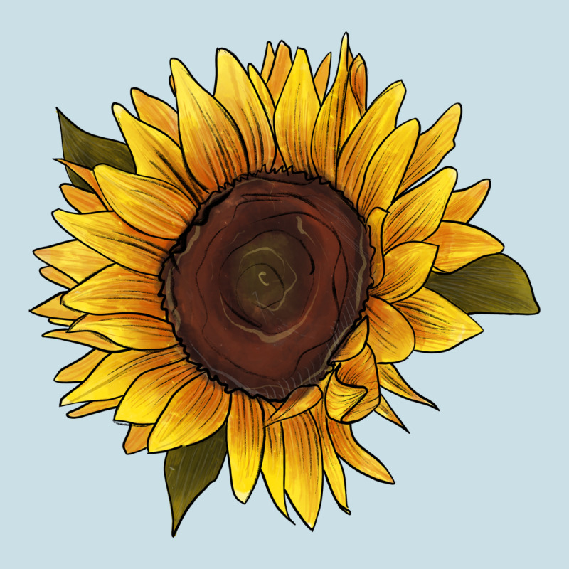 Sunflower Ladies Tee by RanaPortraitStore | Teevron