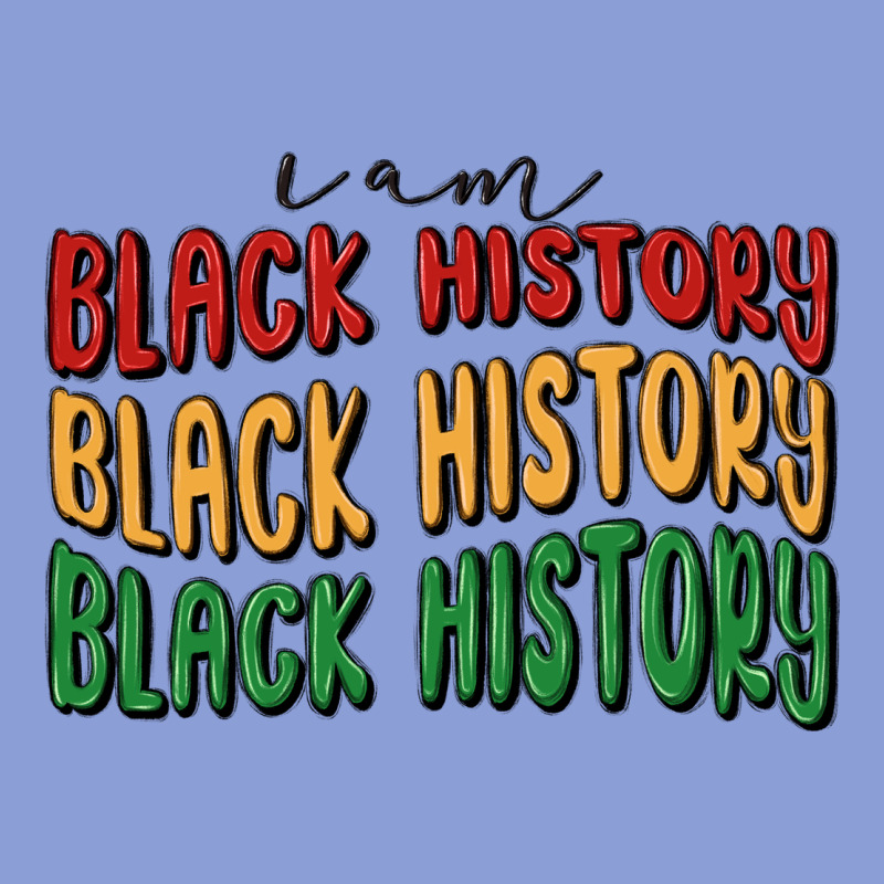 I Am Black History Long Sleeve Tee by MaliasSmallBusiness | Teevron
