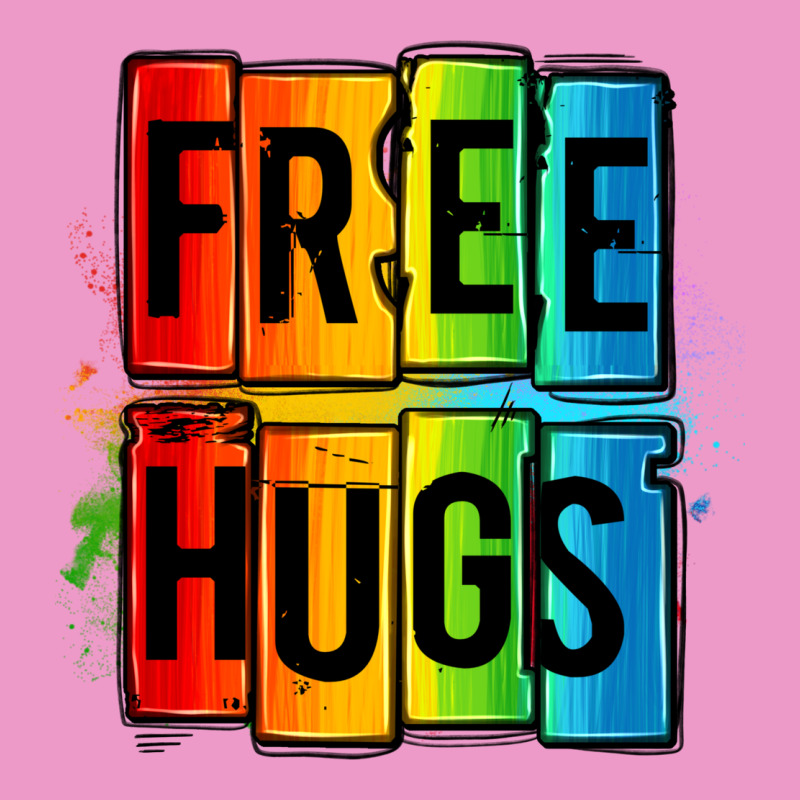 Free Hugs Urban Hoodie by OliviaCreatesArt | Teevron