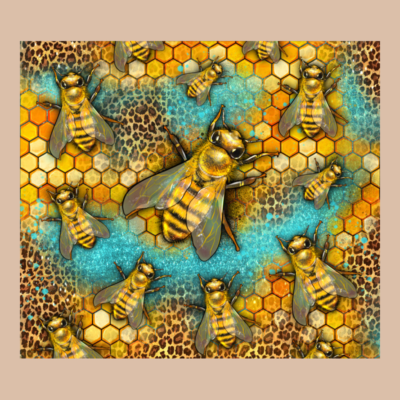Bumble Bees Urban Heavy Tee by LillyAllenDesigns | Teevron