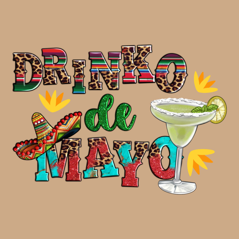 Drinko De Mayo With Margarita And  Sombrero Vintage Hoodie by Artiststas | Teevron