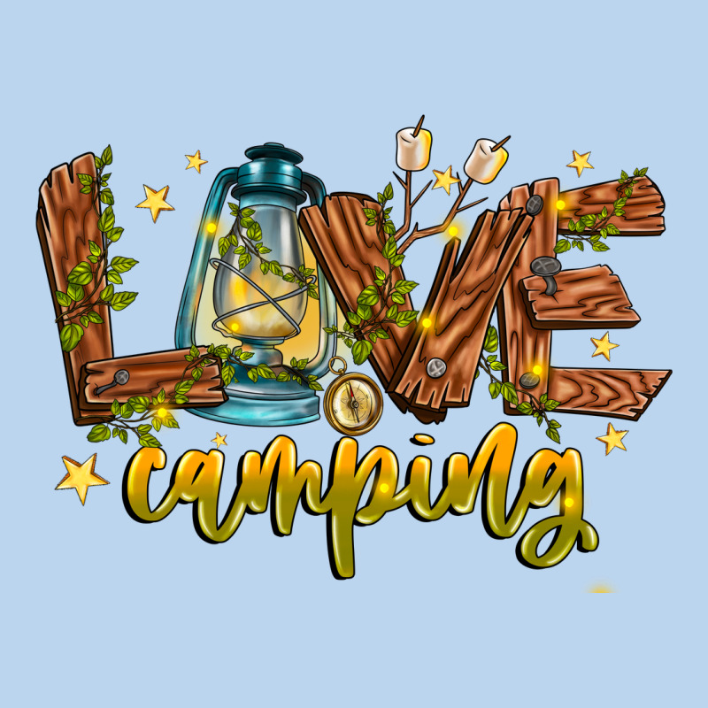 Love Camping Classic Tee by CowhideDigitalArt | Teevron