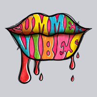 Summer Vibes Lips Heavyweight Sweatshirt | Teevron