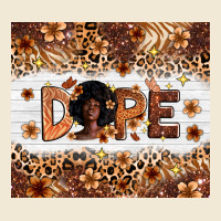 Dope Melanin Ladies Tee | Teevron