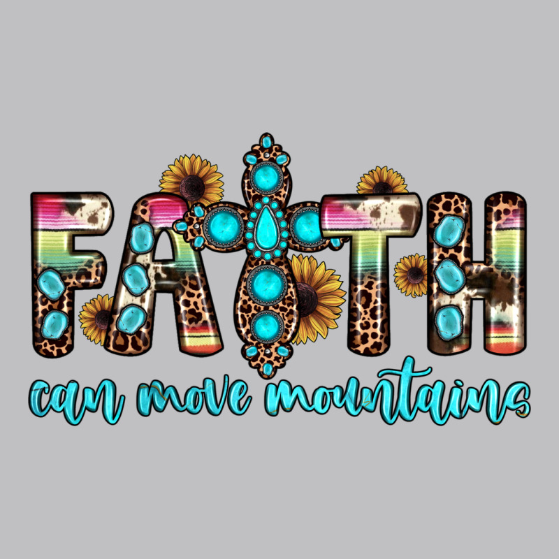 Faith Can Move Mountains Long Sleeve Tee by JahusDesignShop | Teevron