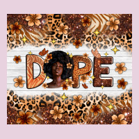 Dope Melanin Ladies Tee | Teevron