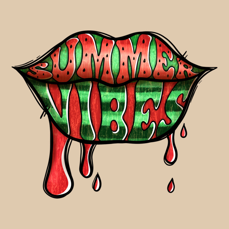 Summer Vibes Watermelon Lips Heavyweight Sweatshirt by Jasminsmagicworld | Teevron