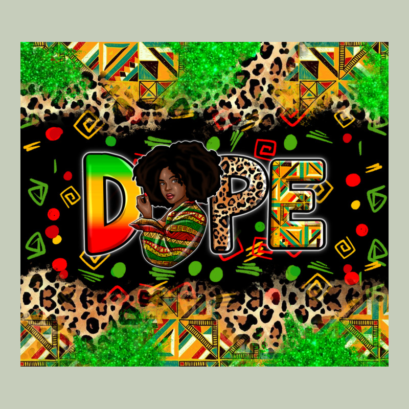 Dope Juneteenth Ladies Tee by Zillion Design Studio | Teevron