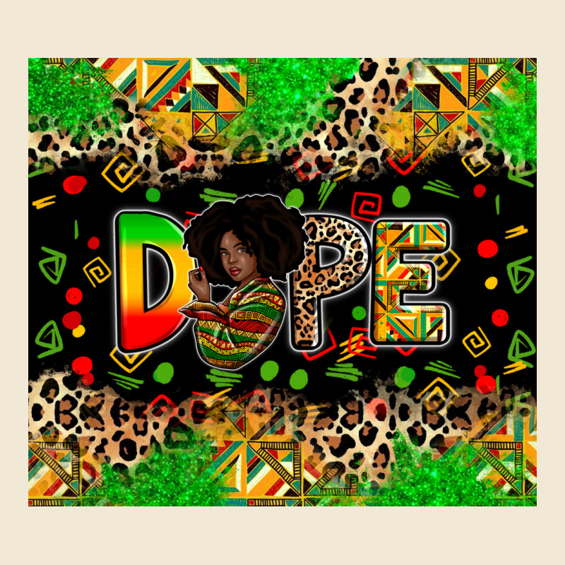 Dope Juneteenth Ladies Tee by Zillion Design Studio | Teevron