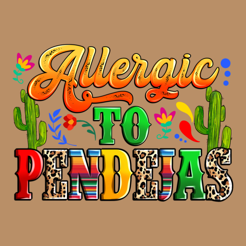 Allergic To Pendejas Vintage Hoodie by RanaPortraitStore | Teevron